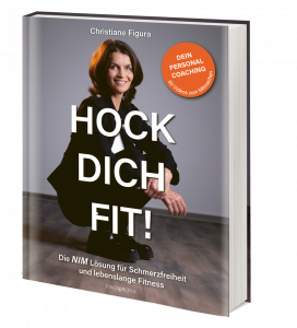 Buch: Hock dich fit! Buch: Hock dich fit!