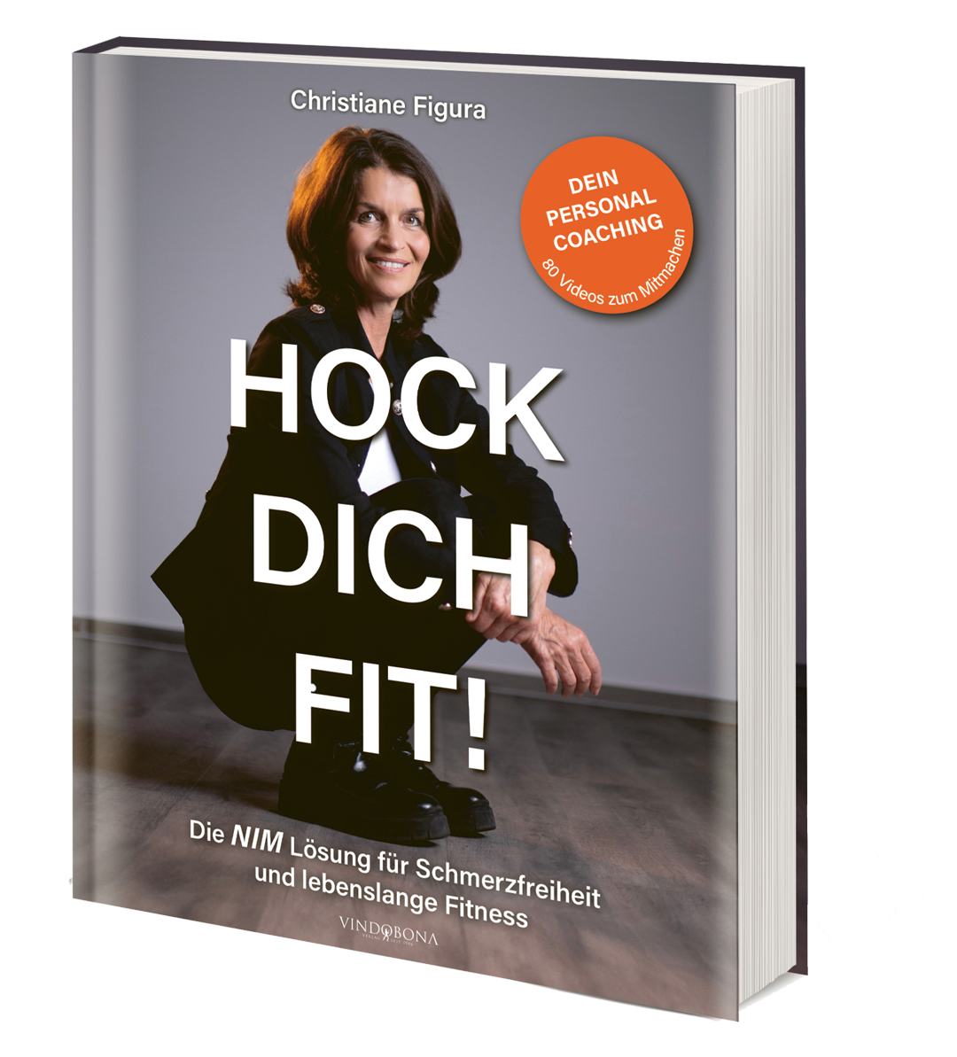 Buch: Hock dich fit! Buch: Hock dich fit!