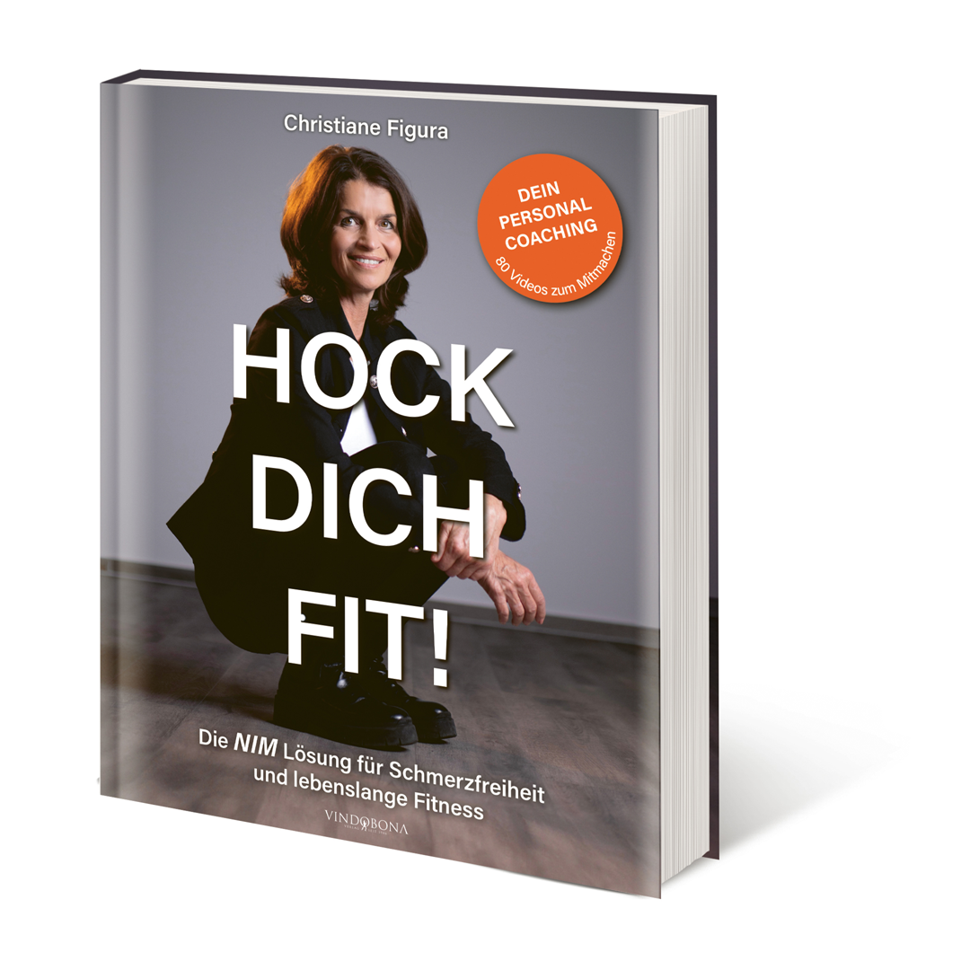 3DBuch Hock dich fit Buchcover