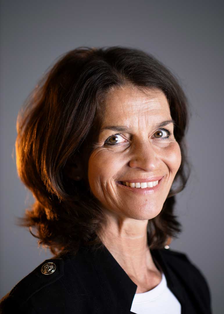 Christiane Figura - Gründerin von NIM